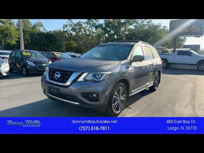 Used 2017 Nissan Pathfinder Platinum w/ Family Entertainment Package