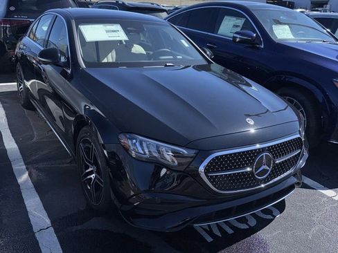 New 2026 Mercedes-Benz E 350 Sedan image 2