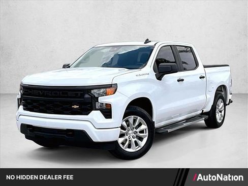 Used 2025 Chevrolet Silverado 1500 Custom RWD image 1