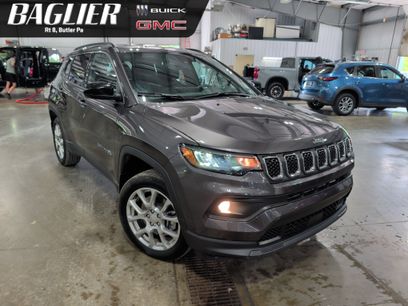 Used 2024 Jeep Compass Latitude
