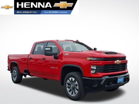 New 2026 Chevrolet Silverado 2500 Custom w/ Custom Value Package AWD/4WD image 1