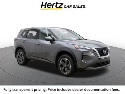 Used 2025 Nissan Rogue SV