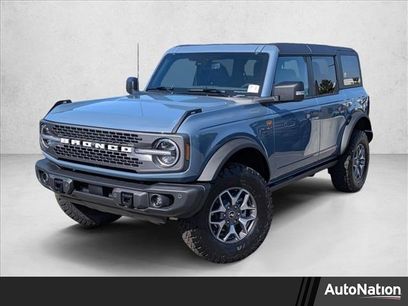 New 2025 Ford Bronco Badlands