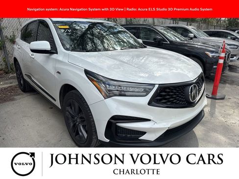 Used 2021 Acura RDX A-Spec image 1