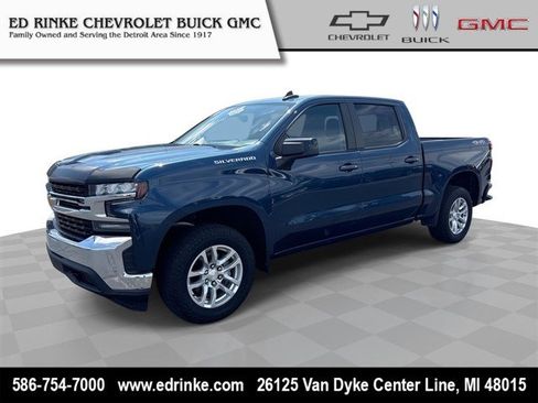 Used 2019 Chevrolet Silverado 1500 LT w/ All-Star Edition AWD/4WD image 1