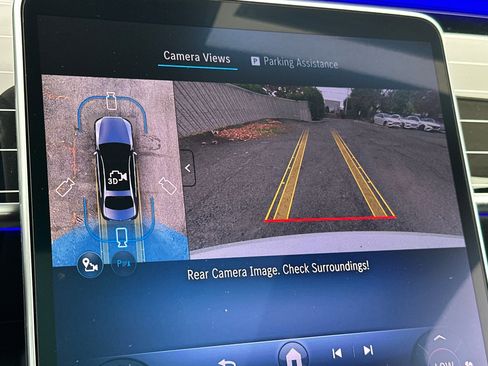 New 2026 Mercedes-Benz S 580 4MATIC Sedan image 24