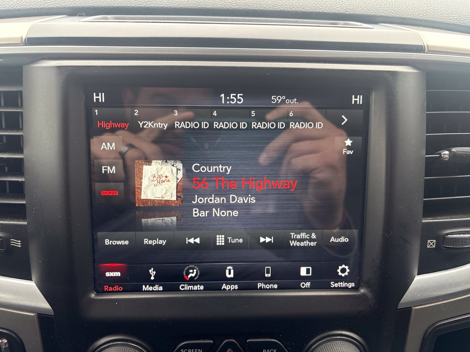 Used 2018 RAM 1500 Big Horn AWD/4WD image 22