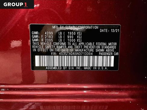 Used 2022 Subaru Impreza Premium image 36