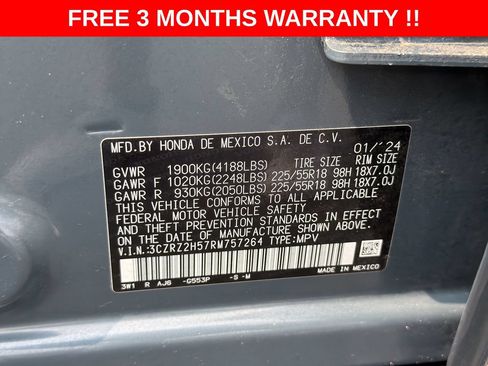 Used 2024 Honda HR-V Sport image 23