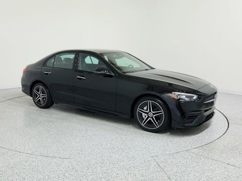 New 2025 Mercedes-Benz C 300 Sedan image 3