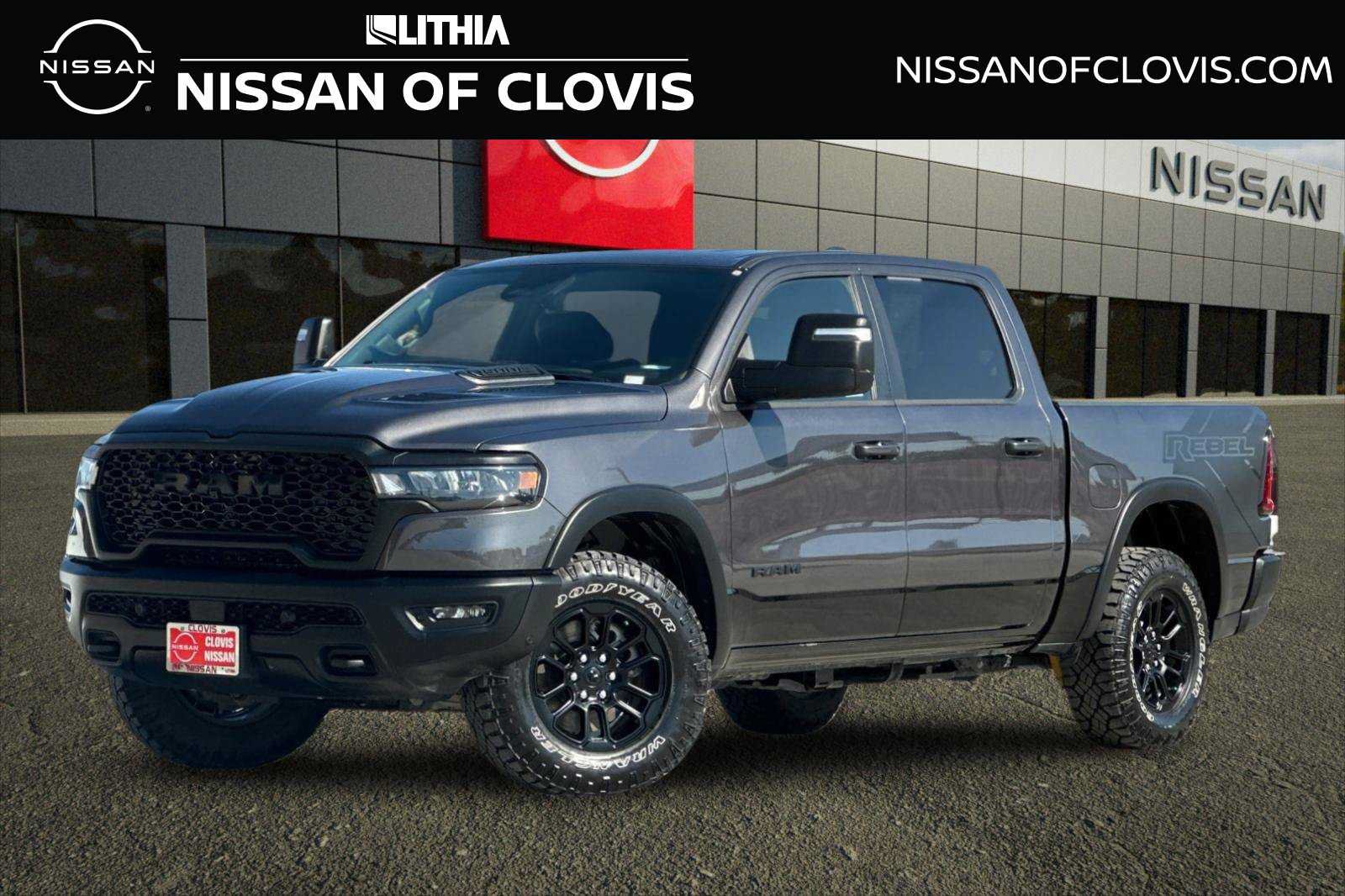 Used 2025 RAM 1500 Rebel w/ Trailer Tow Group AWD/4WD image 1