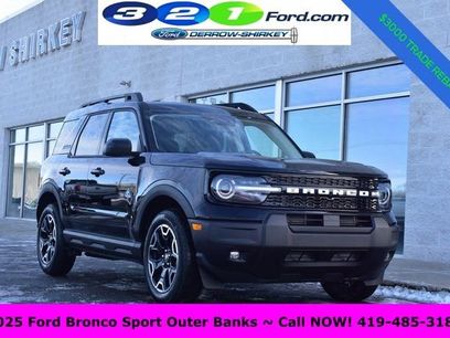 New 2025 Ford Bronco Sport Outer Banks