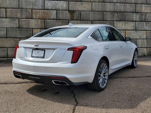 Certified 2023 Cadillac CT5 Luxury AWD/4WD image 7
