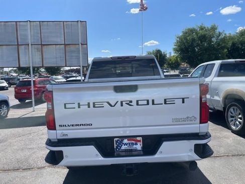 Used 2020 Chevrolet Silverado 2500 High Country w/ Z71 Off-Road Package AWD/4WD image 5