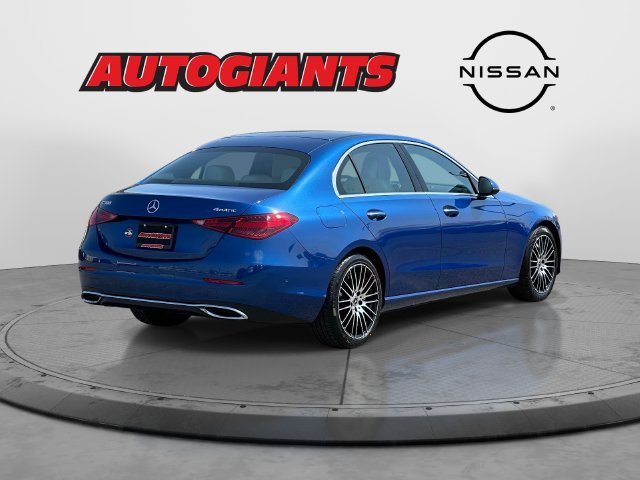Used 2023 Mercedes-Benz C 300 4MATIC Sedan image 4