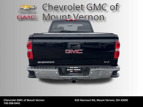 Used 2015 GMC Sierra 1500 SLE w/ SLE Value Package image 4