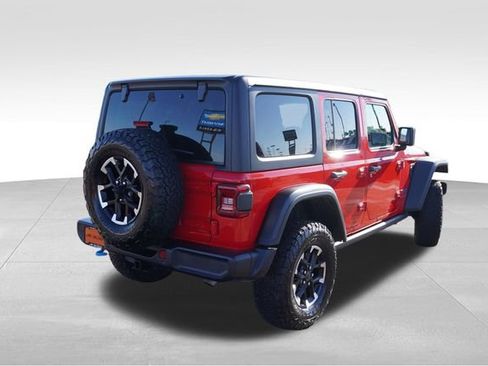 Certified 2025 Jeep Wrangler Unlimited Rubicon 4xe w/ Safety Group image 5
