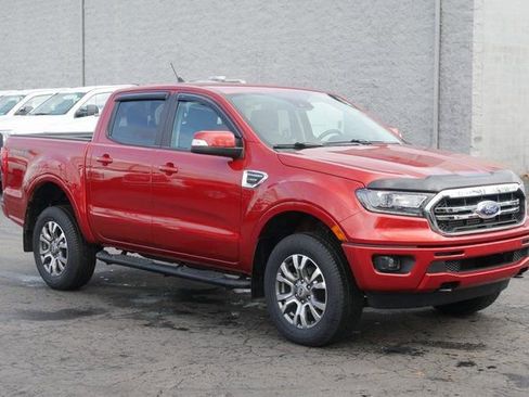 Used 2023 Ford Ranger Lariat w/ Trailer Tow Package AWD/4WD image 6