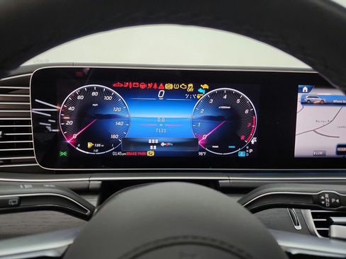 Certified 2025 Mercedes-Benz GLS 450 4MATIC w/ AMG Line Exterior image 12