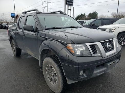 Used 2015 Nissan Frontier PRO-4X w/ Pro-4x Luxury Package image 3