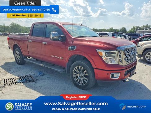 Used 2016 Nissan Titan Platinum Reserve AWD/4WD image 5