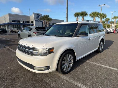 Used 2015 Ford Flex SEL w/ Equipment Group 202A image 2