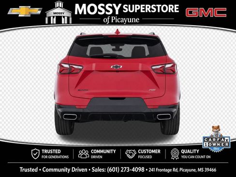 Used 2020 Chevrolet Blazer RS w/ LPO, Floor Liner Package FWD image 9