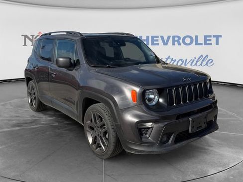 Used 2021 Jeep Renegade Latitude FWD image 10