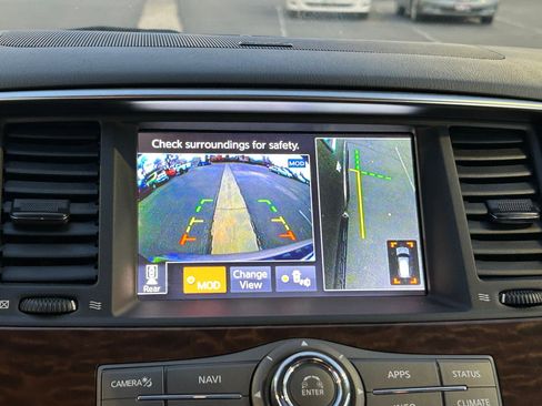 Used 2019 Nissan Armada Platinum w/ Captain's Chairs Package image 21