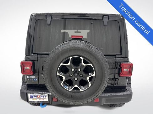 Used 2023 Jeep Wrangler Unlimited Rubicon 4xe w/ Steel Bumper Group image 6