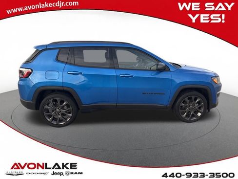 Used 2021 Jeep Compass 80th Special Edition image 7