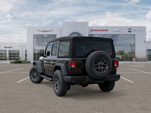 New 2025 Jeep Wrangler Sport S image 4