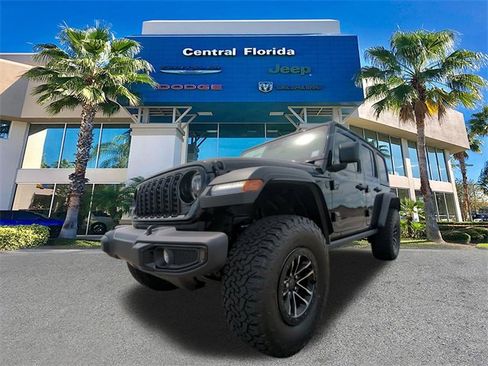 New 2025 Jeep Wrangler Willys image 9