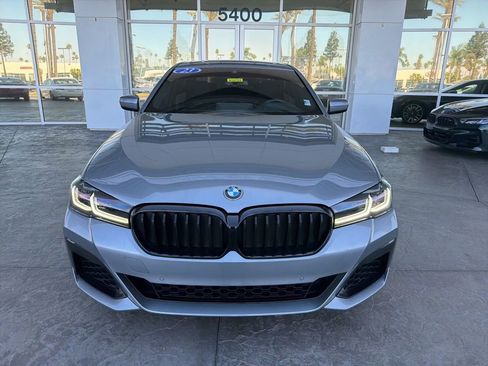 Used 2023 BMW 530i w/ M Sport Package RWD image 2