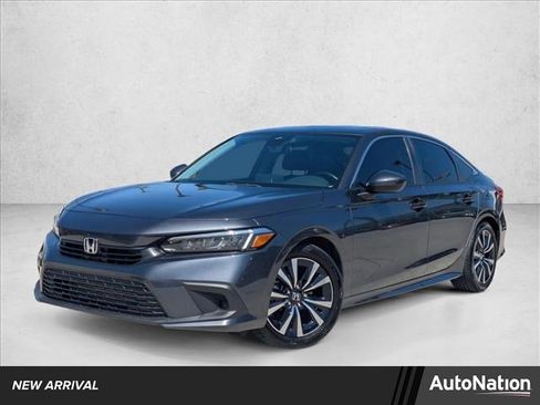 Used 2024 Honda Civic EX image 1