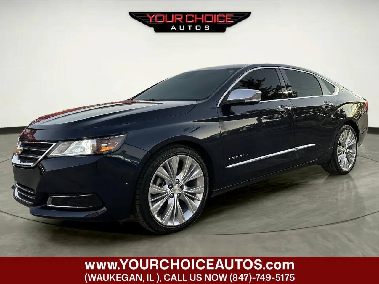 Used 2015 Chevrolet Impala LTZ FWD image 1