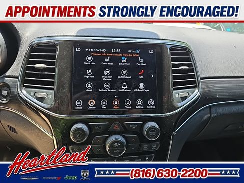 Used 2021 Jeep Grand Cherokee Limited w/ Quick Order Package 28K 80th AWD/4WD image 23