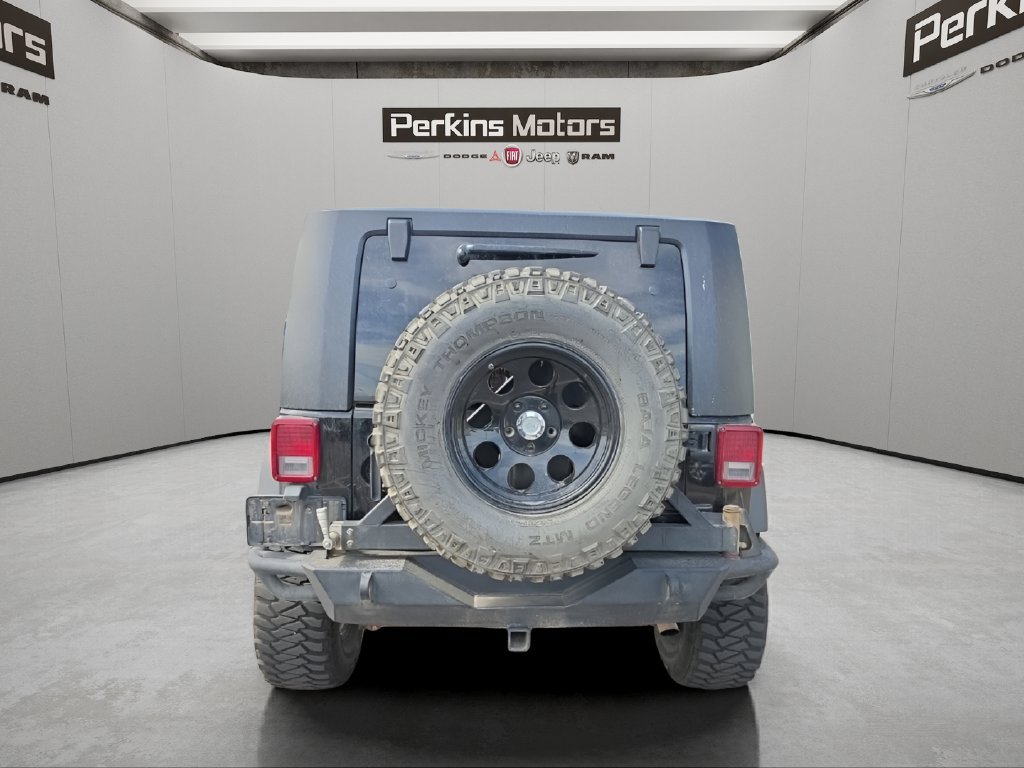 Used 2008 Jeep Wrangler Rubicon w/ Dual Top Group AWD/4WD image 4