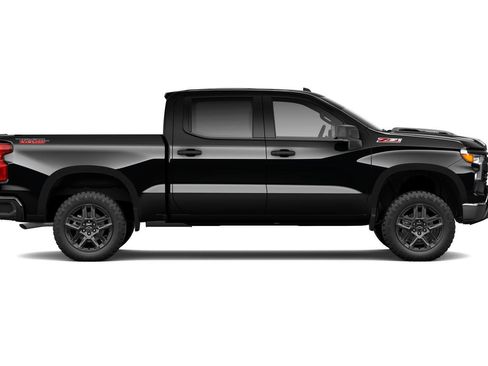 New 2026 Chevrolet Silverado 1500 Custom Trail Boss AWD/4WD image 3