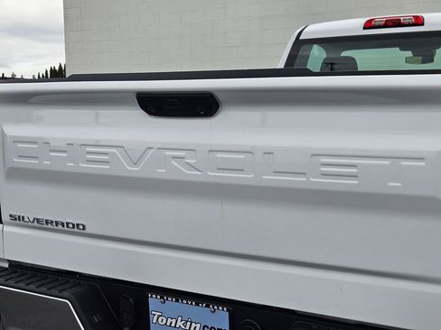 Used 2024 Chevrolet Silverado 1500 W/T w/ WT Fleet Convenience Package RWD image 24