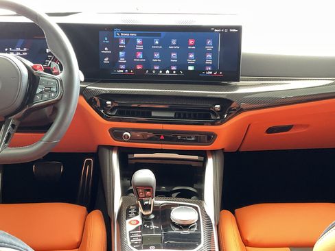 Certified 2025 BMW M3 Competition w/ M Carbon Exterior Package AWD/4WD image 14