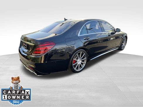 Used 2020 Mercedes-Benz S 63 AMG 4MATIC Sedan image 22