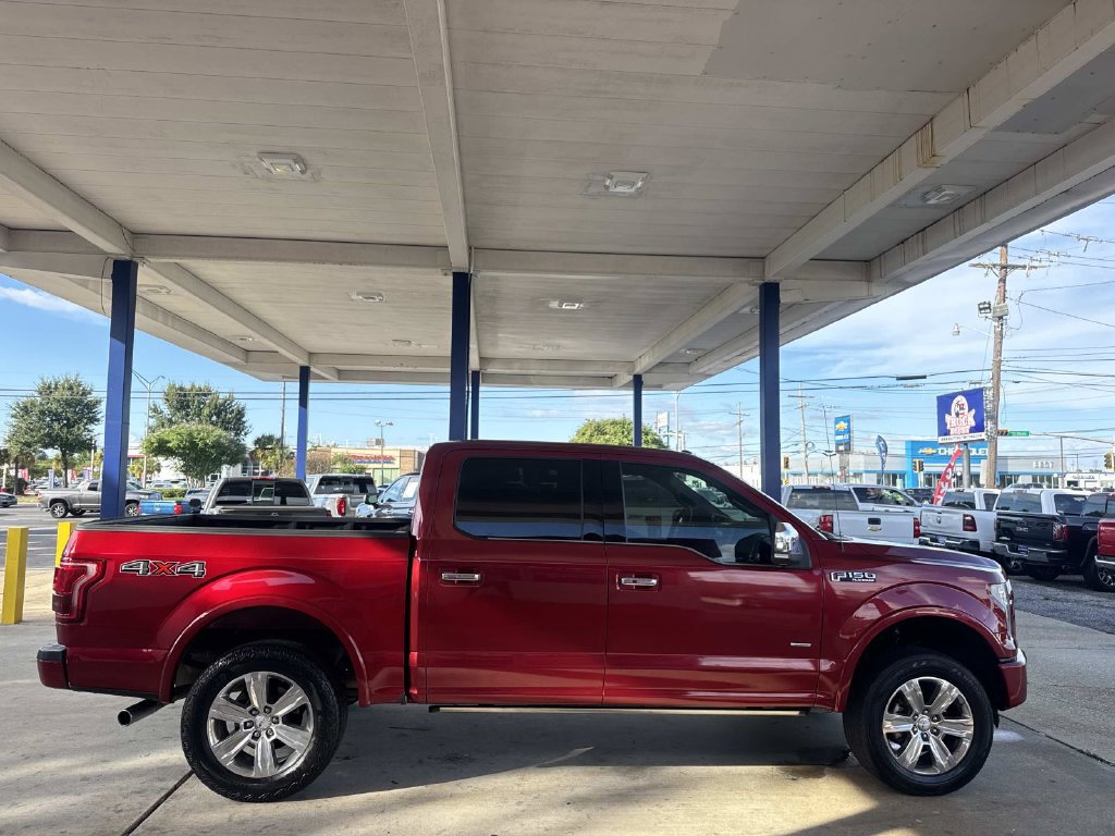 Used 2015 Ford F150 Platinum w/ Technology Package AWD/4WD image 10