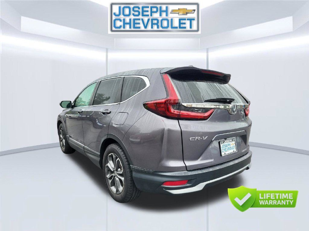 Used 2021 Honda CR-V EX-L image 3