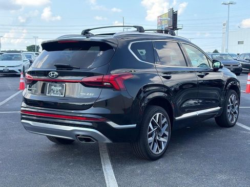 Used 2021 Hyundai Santa Fe Calligraphy AWD/4WD image 5