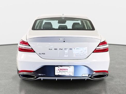 New 2026 Genesis G70 2.5T RWD image 6