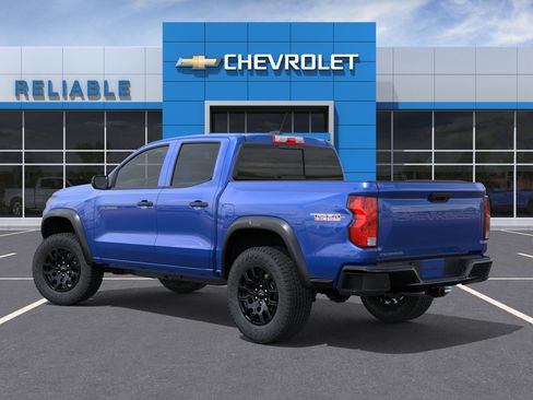 New 2026 Chevrolet Colorado Trail Boss AWD/4WD image 3