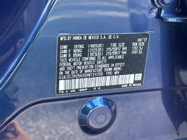 Used 2017 Honda HR-V LX image 30
