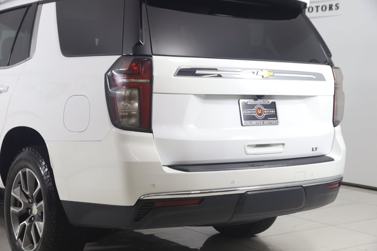 Used 2022 Chevrolet Tahoe LT w/ LT Signature Plus Package AWD/4WD image 24
