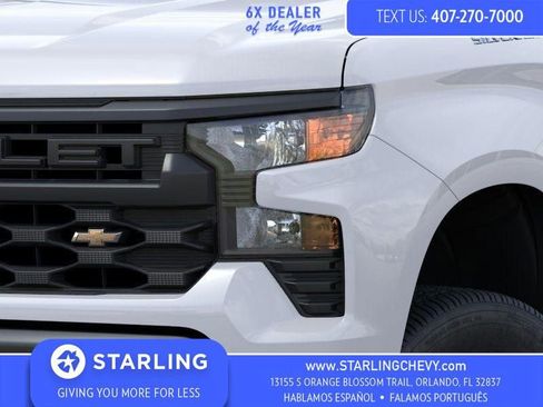 New 2026 Chevrolet Silverado 1500 W/T w/ WT Value Package RWD image 9